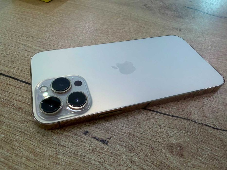 Apple iPhone 13 Pro Max 128GB Auriu Gold Neverlocked Garanție 24 Luni Factură BuyBack
