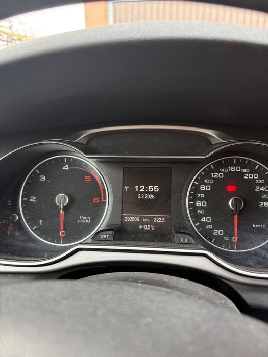 Audi avant a4 facelift