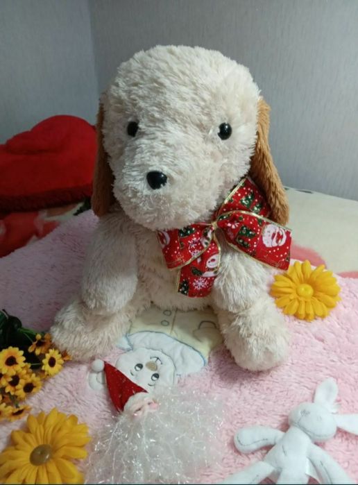 Мягкие игрушки 7 ШТУК  КРАСИВЫЕ  .