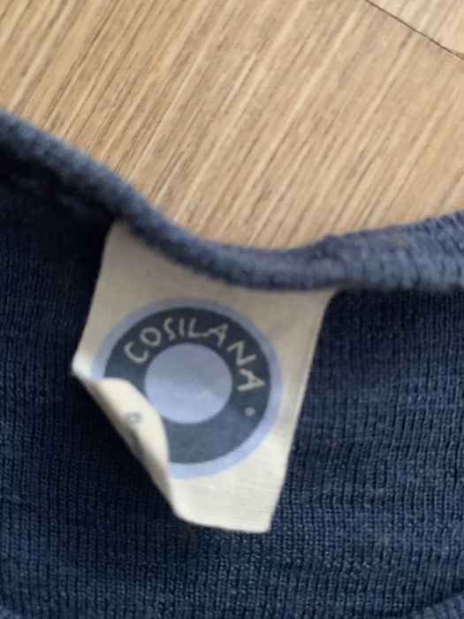 Bluza lana merinos Cosilana, 116 cm