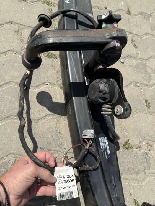 Carlig tractare Mercedes GLK OE