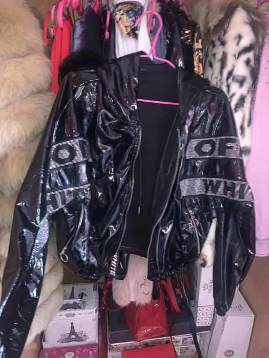 Бомбер новый xl