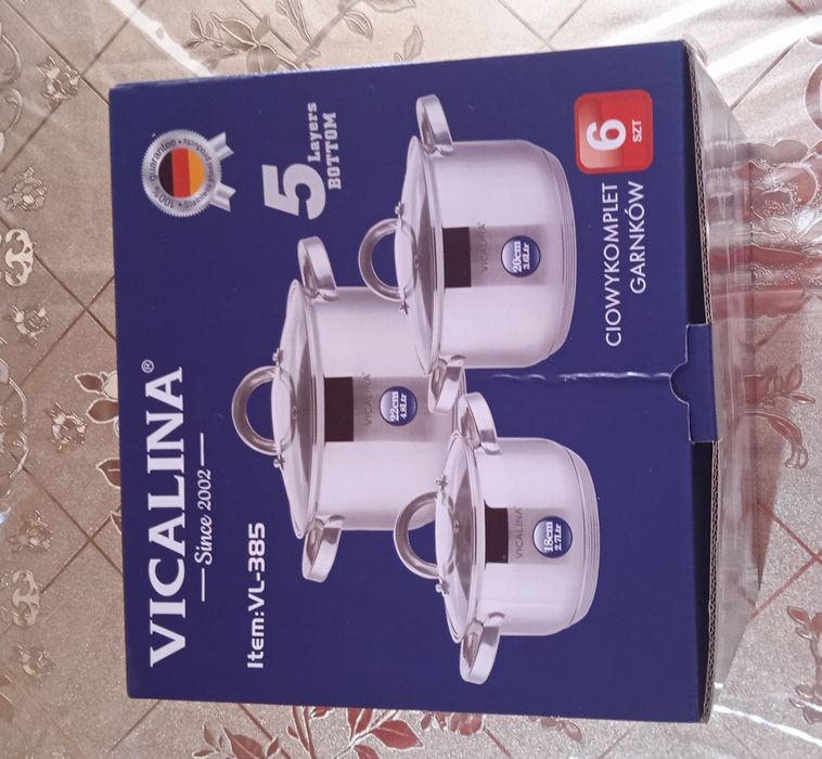 Кострюли vicalina
