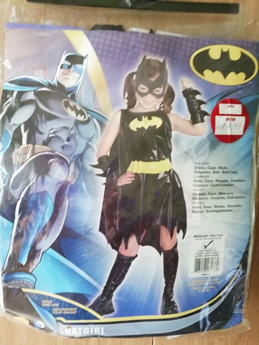 Нов детски Костюм  BATGIRL