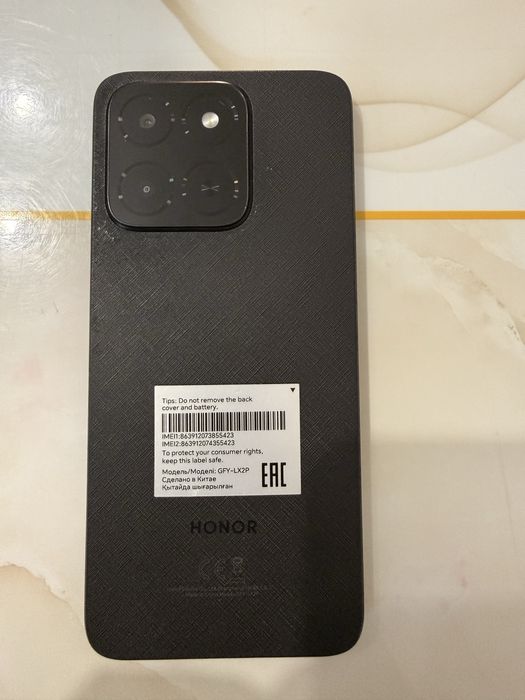 Продам смартфон Honor X5b Plus 4/128 Midnight Black