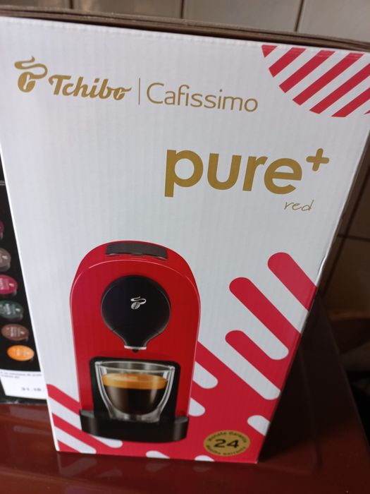 Espressor capsule TCHIBO Cafissimo Red +60 capsule