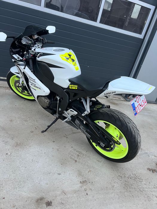Honda Cbr 1000RR Fireblade Sc59