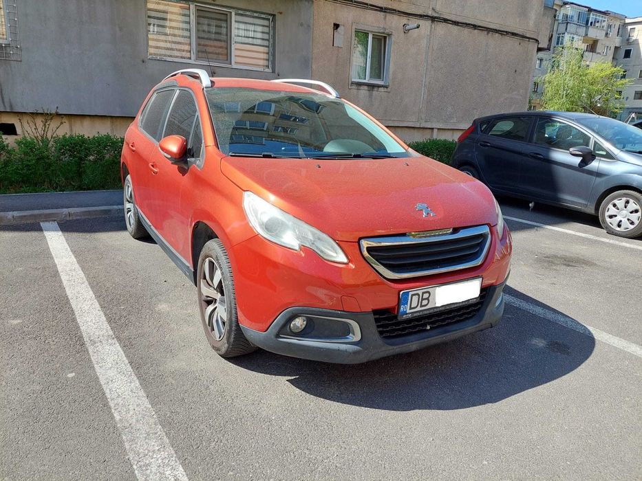 Peugeot 2008 1.6 Diesel 2016 foarte economic ideal pentru naveta