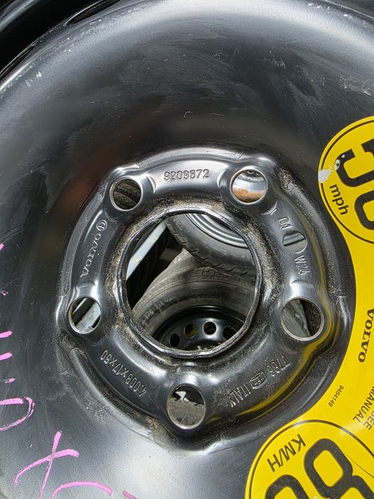 Патерица Volvo 5x108 17''
