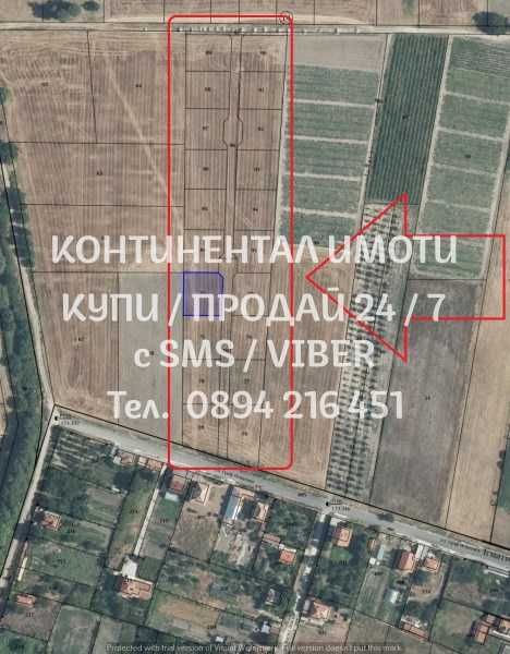 Продава се Парцел в с. Крислово, Област Пловдив - 700 кв.м за 46 €/кв.м - Снимка #6