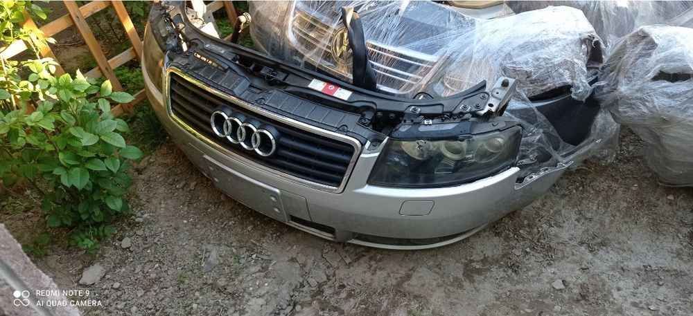 Вентилятор на Ауди А4 В6