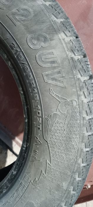 Зимни гуми за SUV