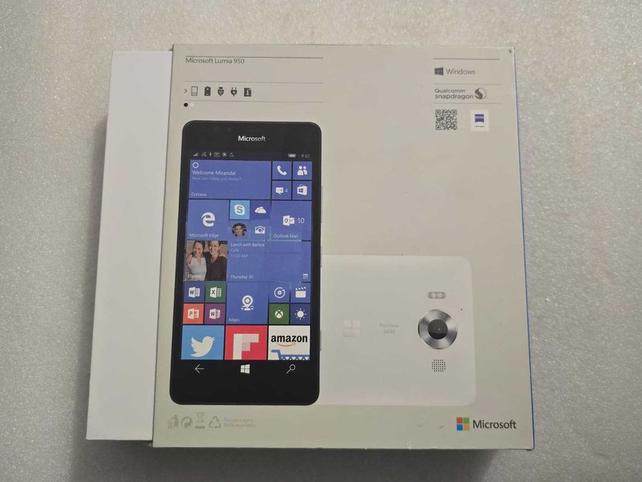 Telefon mobil Microsoft Lumia 950, 32GB, 4G, Black