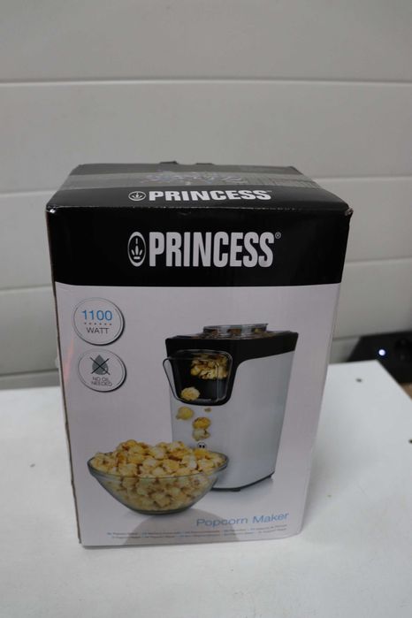 Машина за пуканки Princess без масло , 1100W
