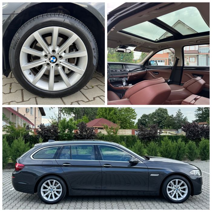 Bmw F11*X-Drive*LCi*Full LED*Distronic*3Butoane*Panoramic*Recent Adus
