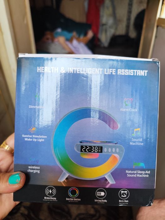 Безжично зарядно за iPhone i Samsung S