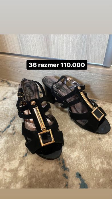 oyoq kiyimla 36 razmerda