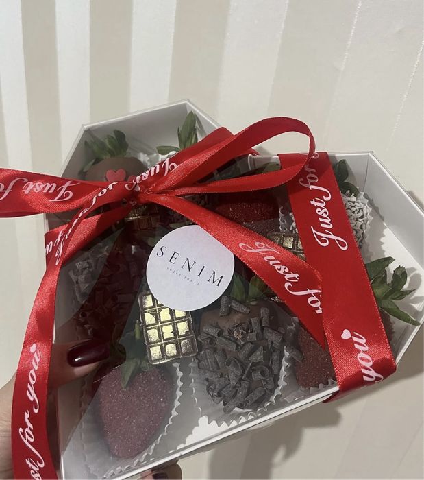 Клубника в шоколаде