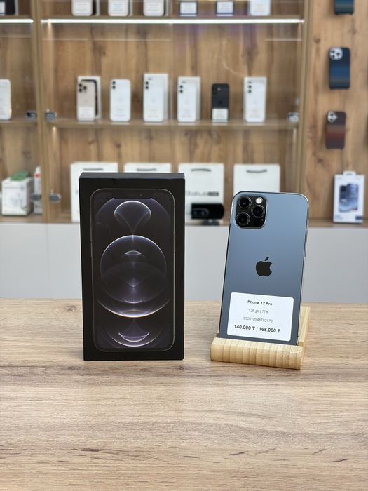 iPhone 12 Pro 128 gb 77% | iStatus Store
