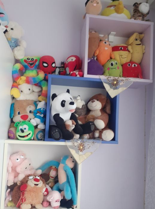 Плюшени детски играчки