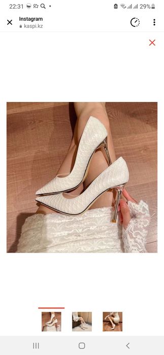 Продам новые туфли