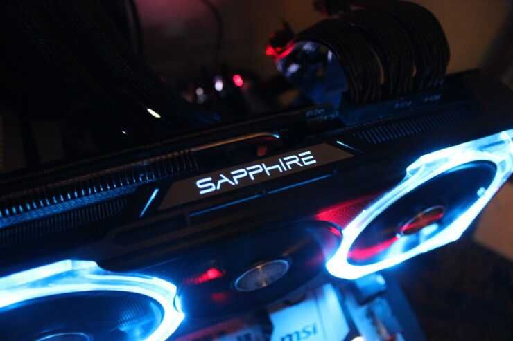 Sapphire radeon RX vega56 limited edition 8GB