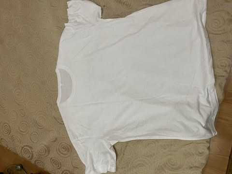 Тениска Corteiz бяла – размер M