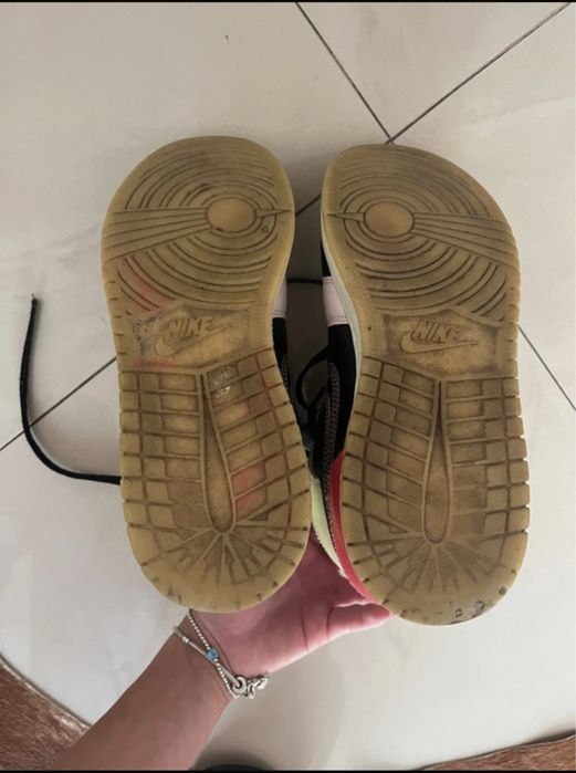 Papuci Nike jordan 1