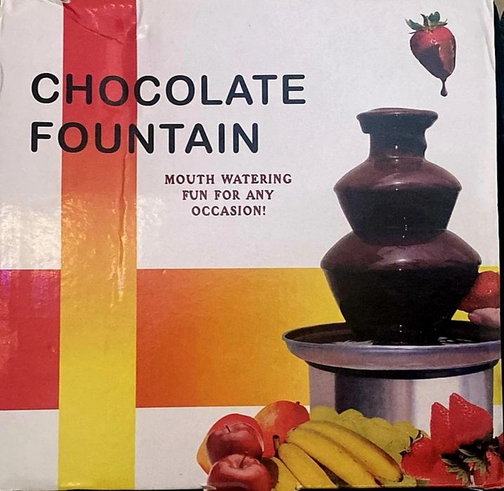 Fantana de ciocolata cu 3 niveluri Chocolate Fountain NOU