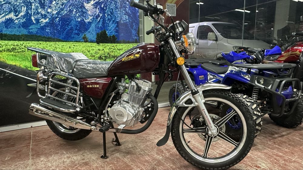 150куб мотоцикл GSX suzuki