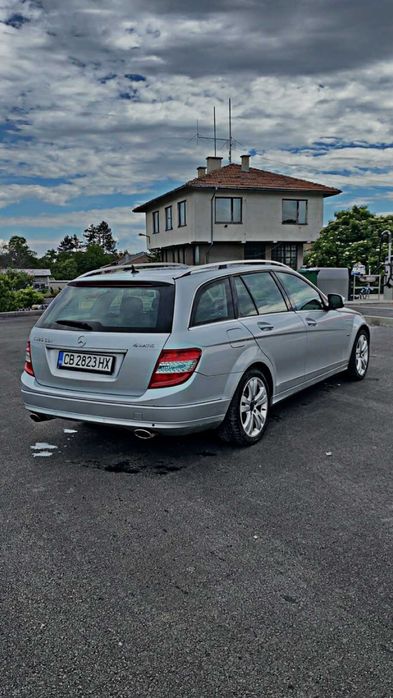 Mercedes C320 W204