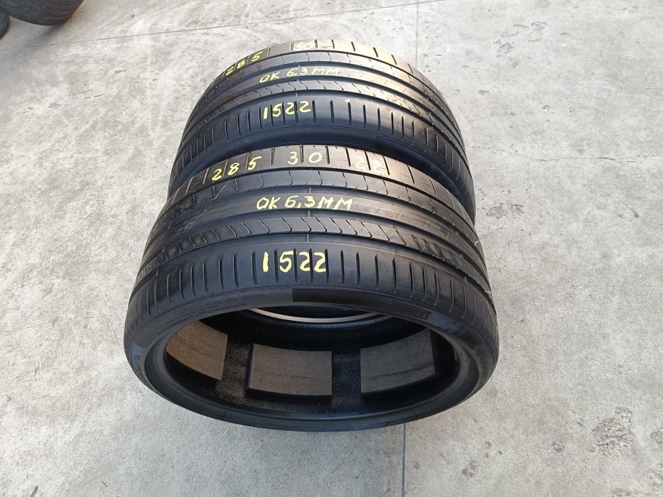 Doua anvelope de vara 285 30 22 pirelli p zero PZ4 pncs dot 2022