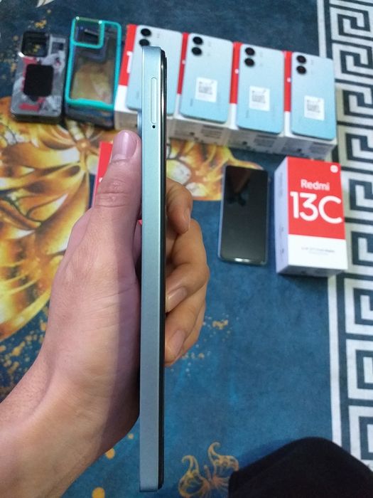 Redmi 13c 256gb 6штук