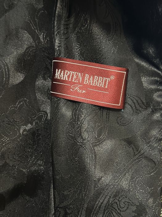 Шуба норковая коричневая