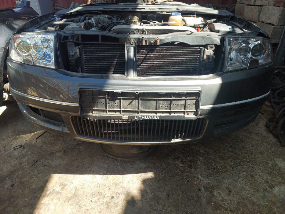 Автозапчасти Skoda Super B