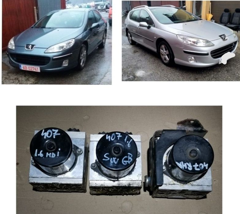 Modul unitate pompa ABS  15732101 / 15710601 / 15710605  peugeot 407