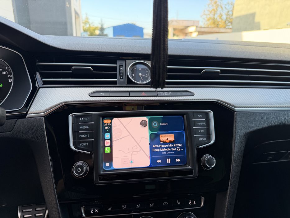 VW Passat B8 R-Line 2.0 TDI 190 CP DSG 6 | Dynaudio | H&R | CarPlay |