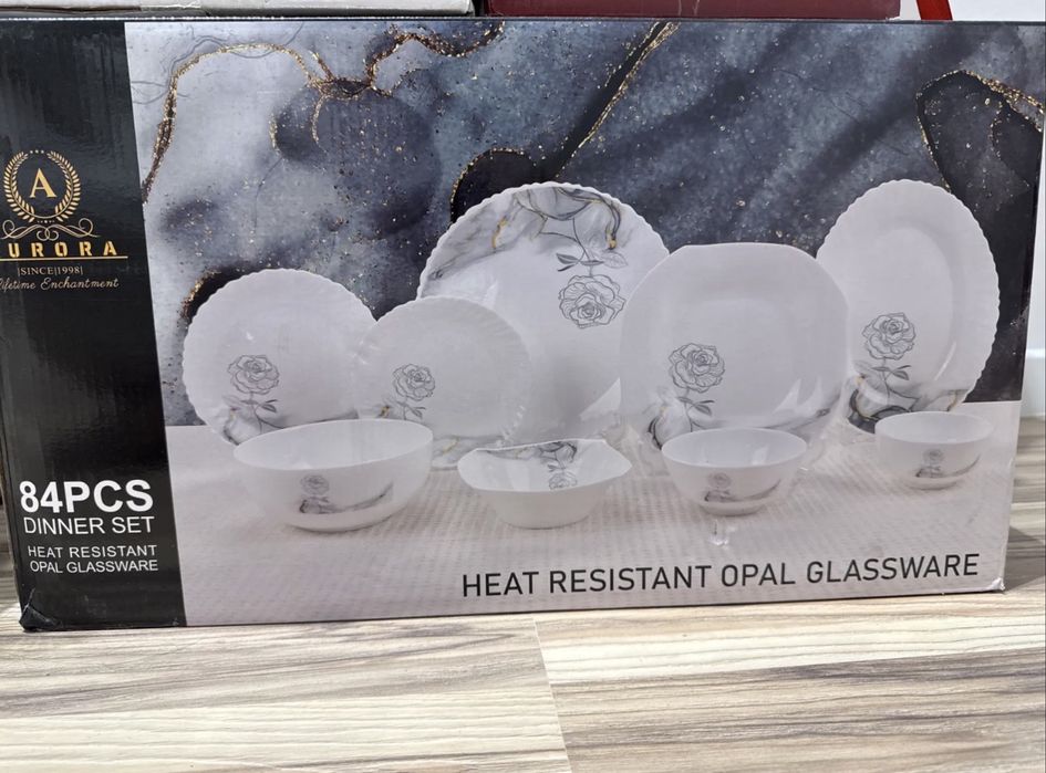 Полный набор посуды 84 предмета