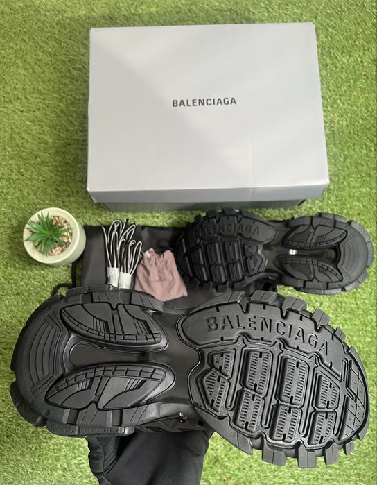 Balenciaga Track led negrii - 42/43