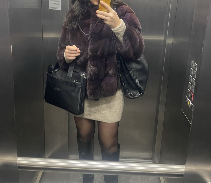 Blana de vizon naturala