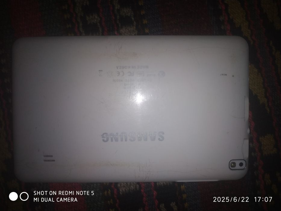 Samsung planshet ekran almashtirish kerak boʻldi