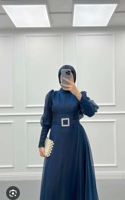 Вечернее платье , платье для покрытых