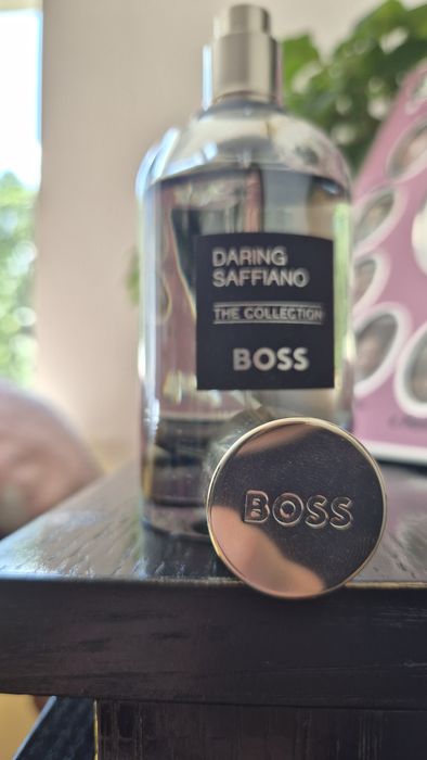 Daring Saffiano Boss THE COLLECTION