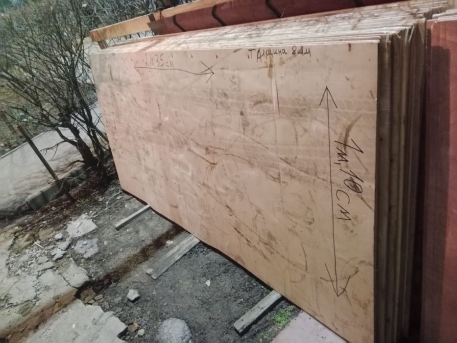 Фанера в отличном