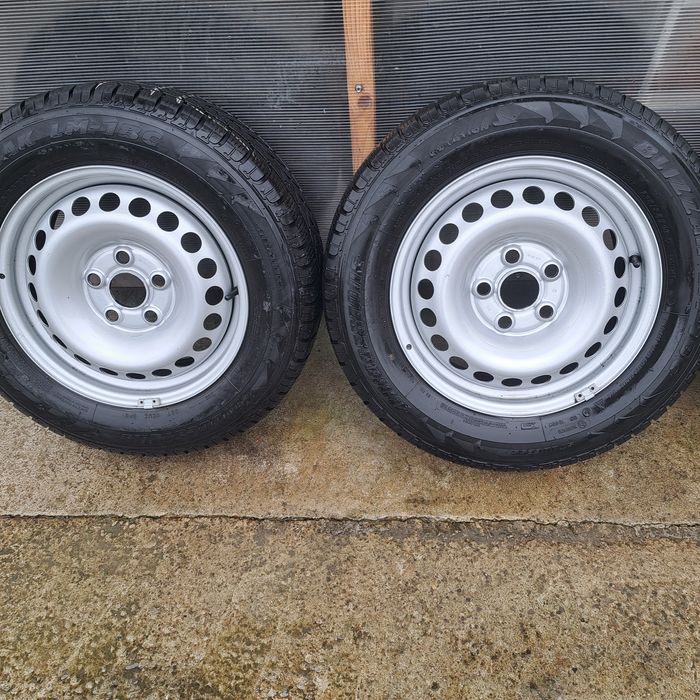 Roti jante IARNA  Vw T5/6 215/65/16/106/104 Brigestone/ made Spain