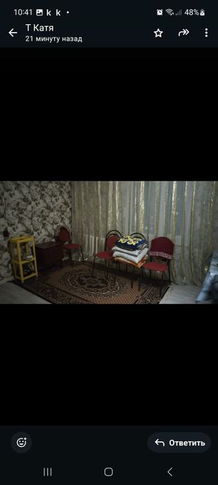 Сдам однокомнатную студия