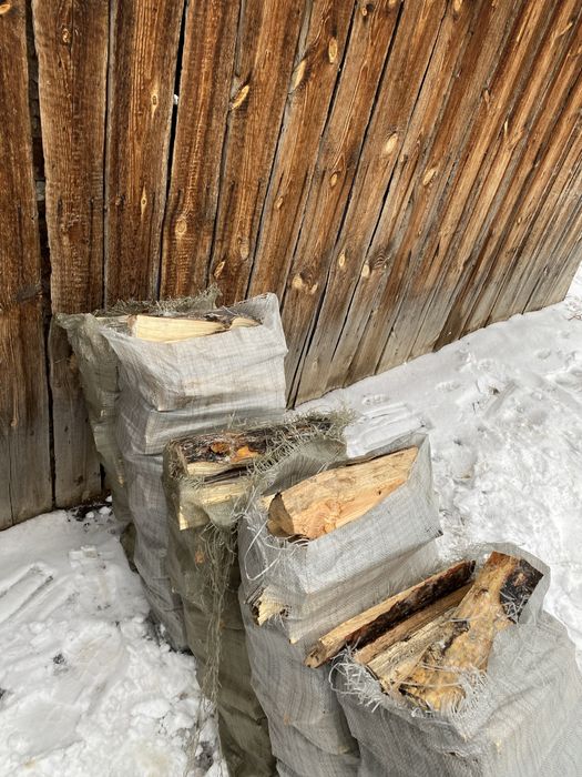 Продам дрова в мешках