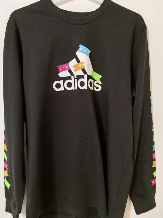 Tricou cu mânecă lunga Adidas