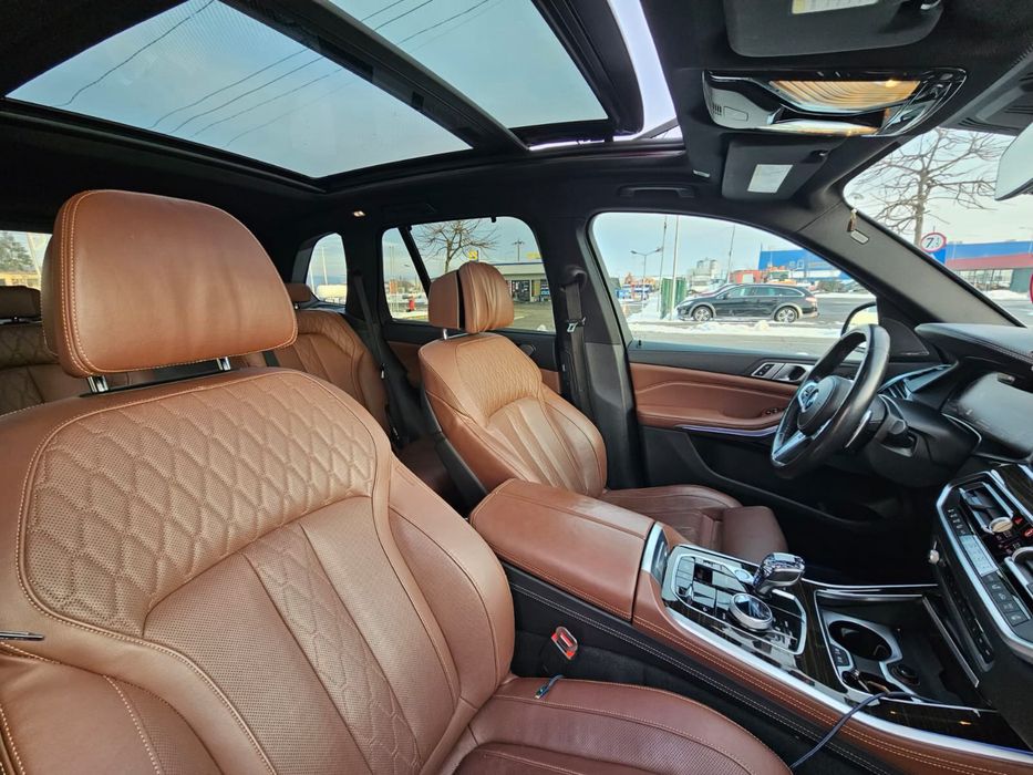 BMW X5 2019, individual, sky lounge, laser, H&K, 7 locuri