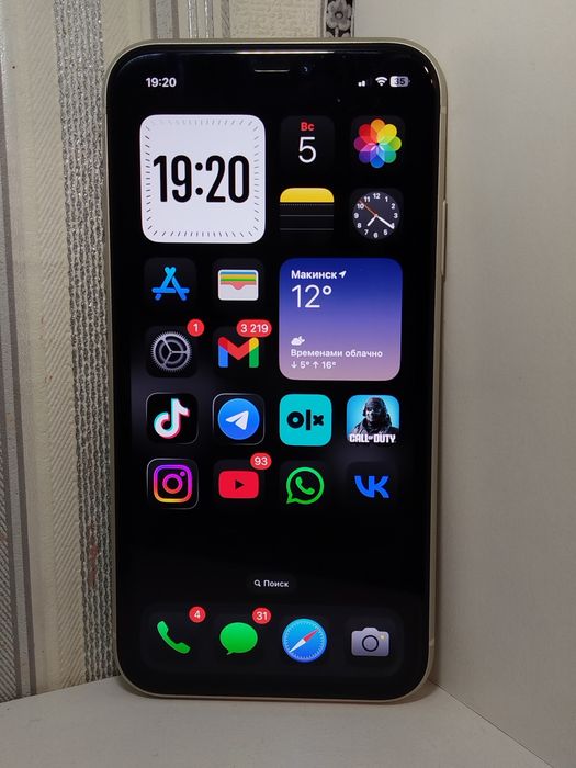 IPhone 11 64gb 100%акб